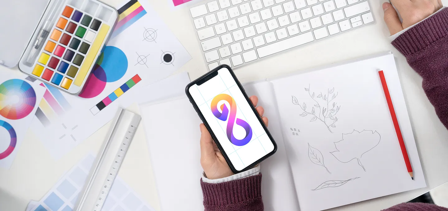 Professional visual identity development to help brands stand out with cohesive design elements