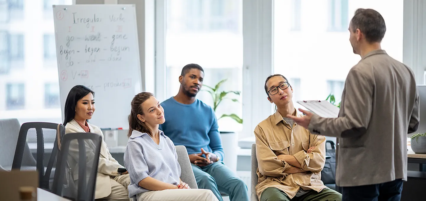 Professional corporate training video production for employee education and customer learning