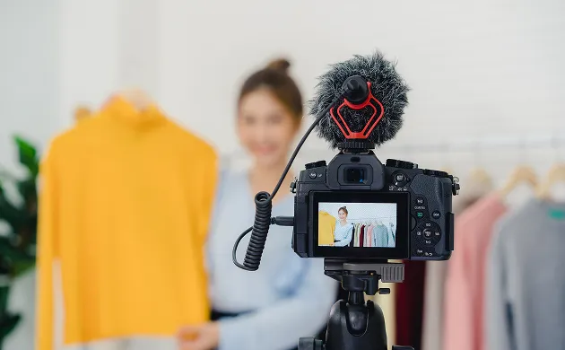 Editing and post-production of a high-quality TV commercial video