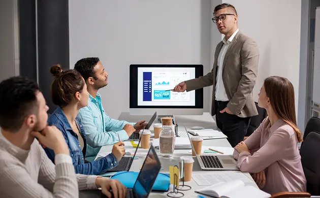 Corporate training videos with clear instruction and engaging visuals for effective learning