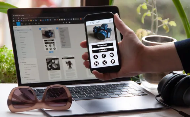 Interactive 3D web app development designed to engage users and bring ideas to life