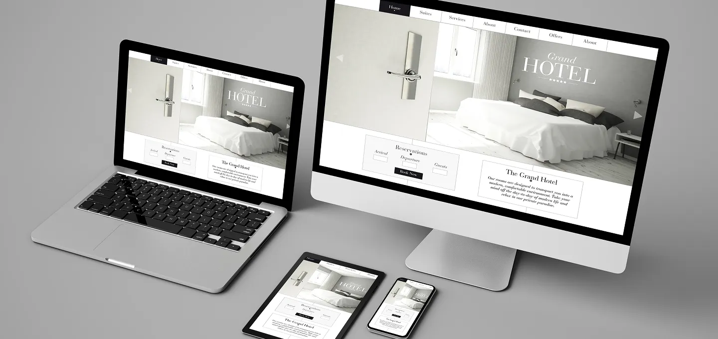 Professional responsive website design services ensuring seamless performance across all devices