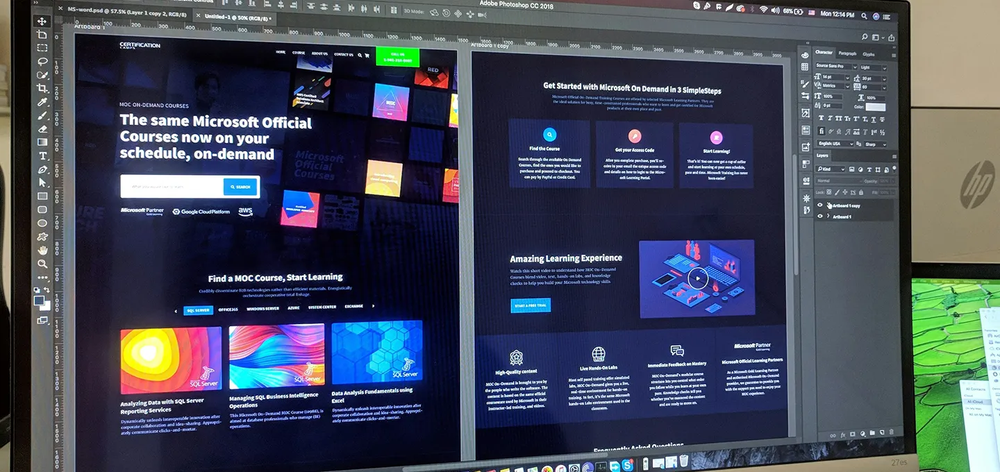 Professional UI/UX design services that engage audiences and elevate digital products