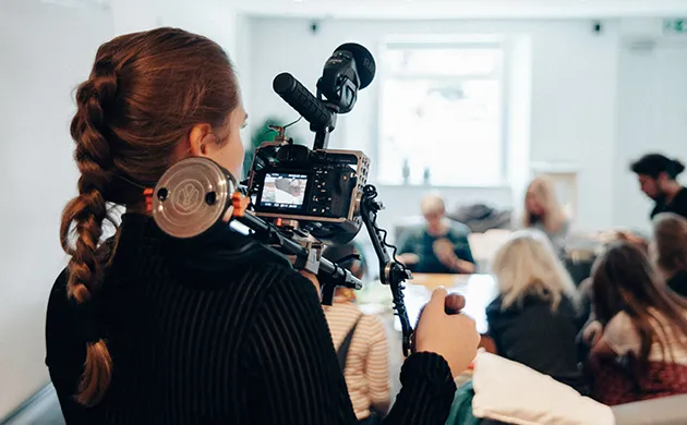 Professional marketing video shoot by Pixeldust