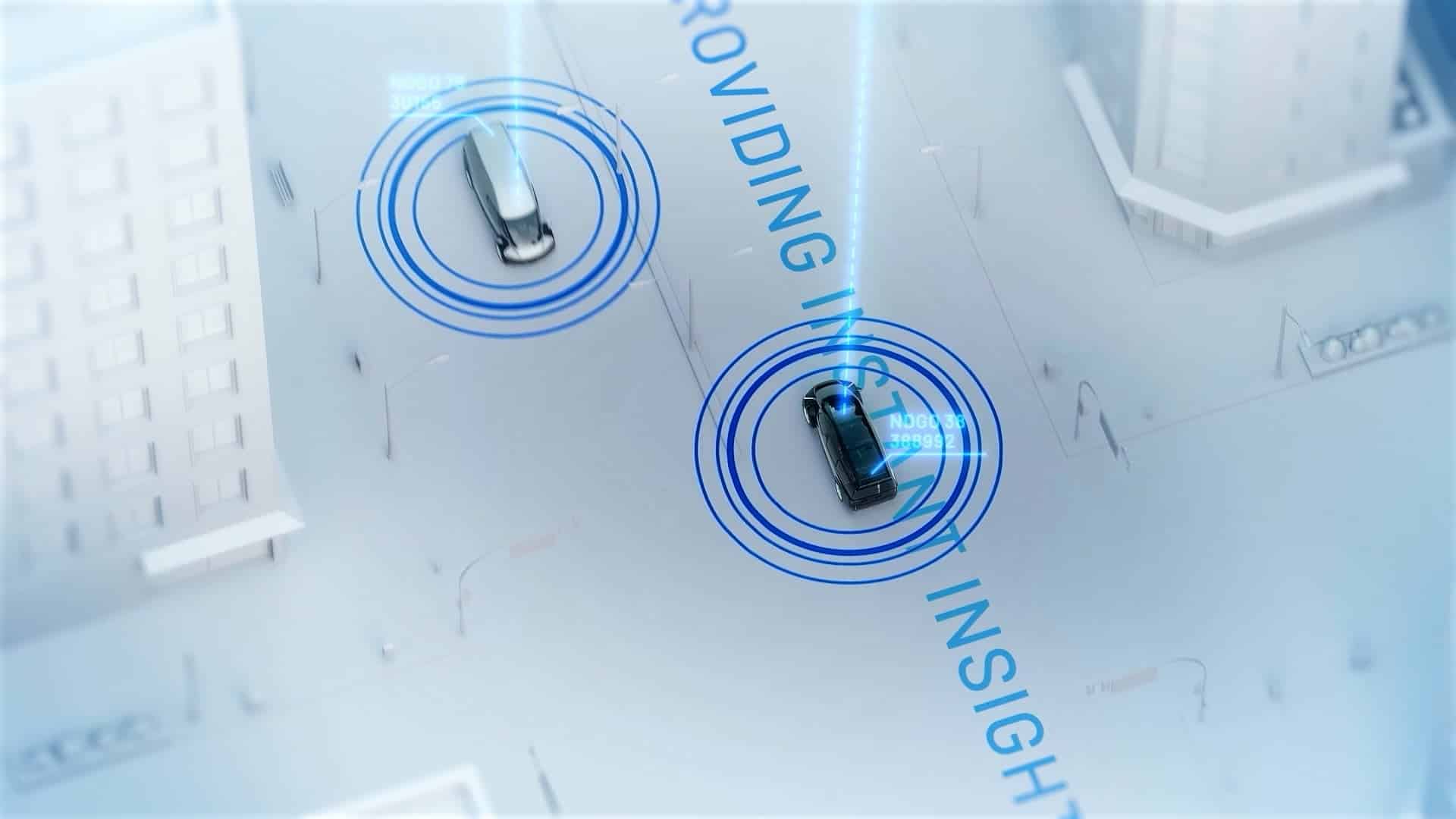 Opening frame of the Pixeldust infographics film